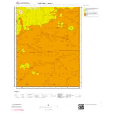 N40d1 Paftası 1/25.000 Ölçekli Vektör Jeoloji Haritası