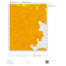 N40d2 Paftası 1/25.000 Ölçekli Vektör Jeoloji Haritası