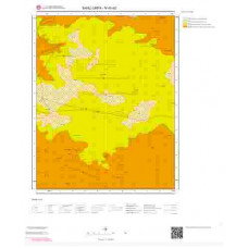 N40d3 Paftası 1/25.000 Ölçekli Vektör Jeoloji Haritası