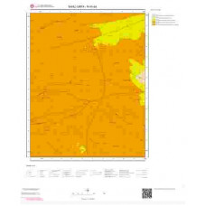 N40d4 Paftası 1/25.000 Ölçekli Vektör Jeoloji Haritası