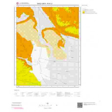 N 41-c1 Paftası 1/25.000 ölçekli Jeoloji Haritası