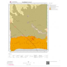 N43c3 Paftası 1/25.000 Ölçekli Vektör Jeoloji Haritası