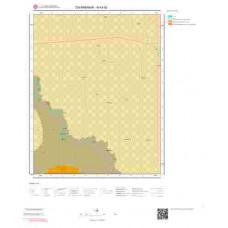 N 43-d2 Paftası 1/25.000 ölçekli Jeoloji Haritası