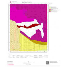 N 44-b4 Paftası 1/25.000 ölçekli Jeoloji Haritası