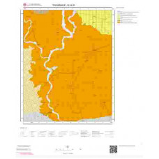 N 44-d3 Paftası 1/25.000 ölçekli Jeoloji Haritası