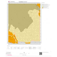 N 44-d4 Paftası 1/25.000 ölçekli Jeoloji Haritası