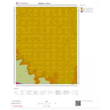 N45a1 Paftası 1/25.000 Ölçekli Vektör Jeoloji Haritası