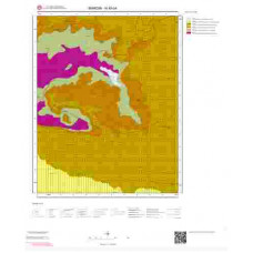 N 45-b4 Paftası 1/25.000 ölçekli Jeoloji Haritası