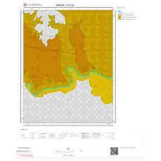 N 47-b2 Paftası 1/25.000 ölçekli Jeoloji Haritası