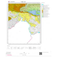 N48 Paftası 1/100.000 Ölçekli Vektör Jeoloji Haritası