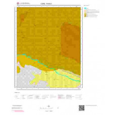 N48a1 Paftası 1/25.000 Ölçekli Vektör Jeoloji Haritası