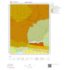 N48a2 Paftası 1/25.000 Ölçekli Vektör Jeoloji Haritası