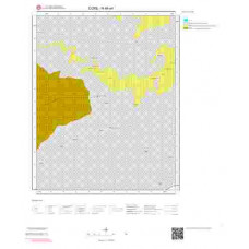 N48a4 Paftası 1/25.000 Ölçekli Vektör Jeoloji Haritası