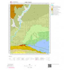 N 48-b1 Paftası 1/25.000 ölçekli Jeoloji Haritası