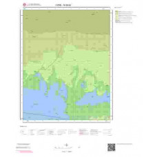 N48b2 Paftası 1/25.000 Ölçekli Vektör Jeoloji Haritası