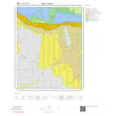 N48b3 Paftası 1/25.000 Ölçekli Vektör Jeoloji Haritası
