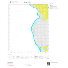 N48c1 Paftası 1/25.000 Ölçekli Vektör Jeoloji Haritası