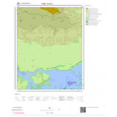 N49a1 Paftası 1/25.000 Ölçekli Vektör Jeoloji Haritası