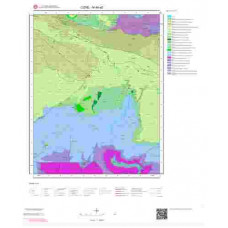 N49a2 Paftası 1/25.000 Ölçekli Vektör Jeoloji Haritası