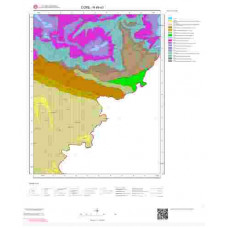 N49a3 Paftası 1/25.000 Ölçekli Vektör Jeoloji Haritası