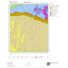 N49a4 Paftası 1/25.000 Ölçekli Vektör Jeoloji Haritası