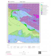 N49b1 Paftası 1/25.000 Ölçekli Vektör Jeoloji Haritası