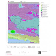 N49b2 Paftası 1/25.000 Ölçekli Vektör Jeoloji Haritası