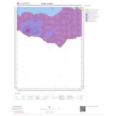 N 49-b3 Paftası 1/25.000 ölçekli Jeoloji Haritası