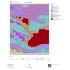 N 50-a1 Paftası 1/25.000 ölçekli Jeoloji Haritası