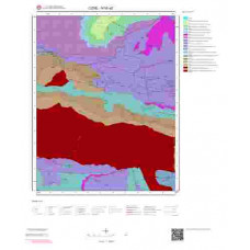 N50a2 Paftası 1/25.000 Ölçekli Vektör Jeoloji Haritası