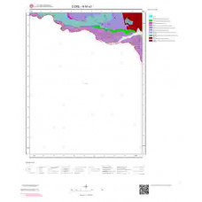 N50a3 Paftası 1/25.000 Ölçekli Vektör Jeoloji Haritası