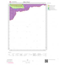 N 50-a4 Paftası 1/25.000 ölçekli Jeoloji Haritası