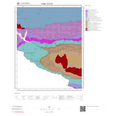 N 50-b3 Paftası 1/25.000 ölçekli Jeoloji Haritası