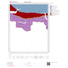 N50b4 Paftası 1/25.000 Ölçekli Vektör Jeoloji Haritası