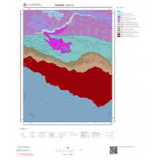 N 51-a1 Paftası 1/25.000 ölçekli Jeoloji Haritası