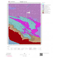 N 51-a2 Paftası 1/25.000 ölçekli Jeoloji Haritası