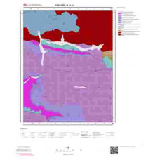 N51a3 Paftası 1/25.000 Ölçekli Vektör Jeoloji Haritası