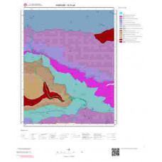 N51a4 Paftası 1/25.000 Ölçekli Vektör Jeoloji Haritası
