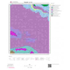 N51b2 Paftası 1/25.000 Ölçekli Vektör Jeoloji Haritası