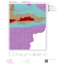 N 51-b3 Paftası 1/25.000 ölçekli Jeoloji Haritası