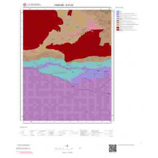 N51b4 Paftası 1/25.000 Ölçekli Vektör Jeoloji Haritası