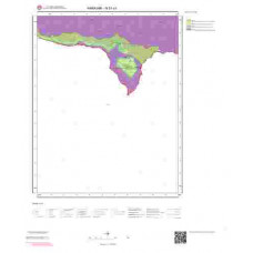 N 51-c1 Paftası 1/25.000 ölçekli Jeoloji Haritası