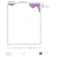 N51d1 Paftası 1/25.000 Ölçekli Vektör Jeoloji Haritası