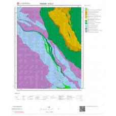 N 52-a1 Paftası 1/25.000 ölçekli Jeoloji Haritası