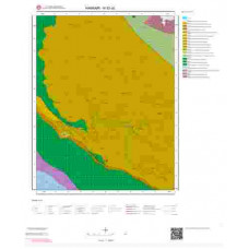 N 52-a2 Paftası 1/25.000 ölçekli Jeoloji Haritası