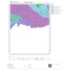 N 52-a4 Paftası 1/25.000 ölçekli Jeoloji Haritası