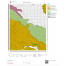 N 52-b1 Paftası 1/25.000 ölçekli Jeoloji Haritası