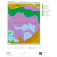 N52b4 Paftası 1/25.000 Ölçekli Vektör Jeoloji Haritası
