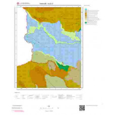 N52c1 Paftası 1/25.000 Ölçekli Vektör Jeoloji Haritası
