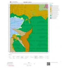 N52c2 Paftası 1/25.000 Ölçekli Vektör Jeoloji Haritası